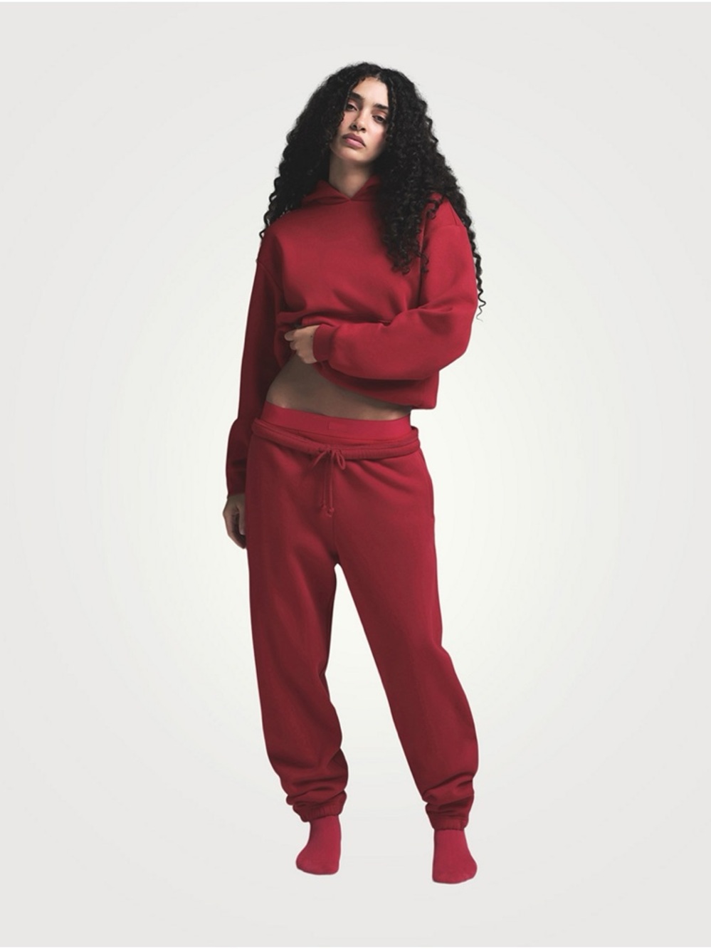 SKIMS Cotton Fleece Classic Joggers